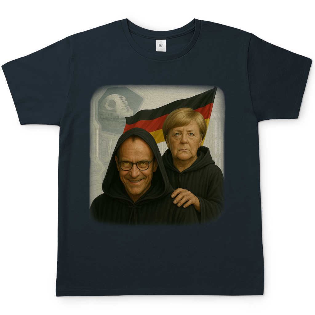 Sithlord Meisterin & Acolyte - Herren T-Shirt Dark Grey Solid