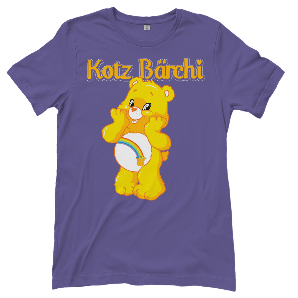 Kotz Bärchi - Glücksbärchi - Damenshirt