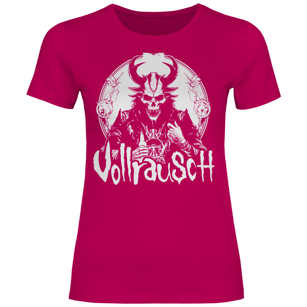 Vollrausch Slipknot - Damenshirt Sorbet