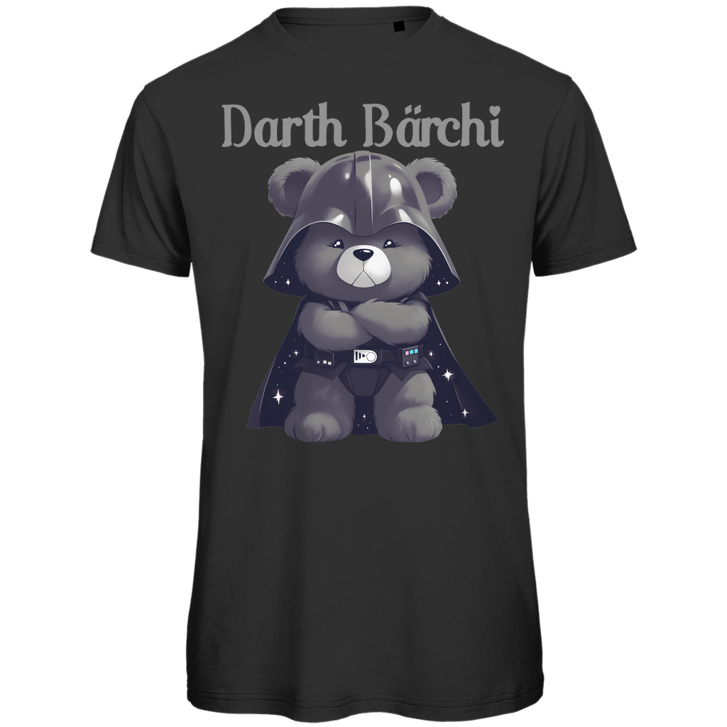Darth Vader Bärchi Glücksbärchi Sithlord - Herren Premium Bio T-Shirt Black