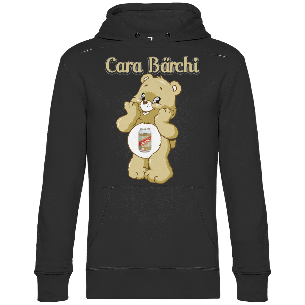 Cara Bärchi - Glücksbärchi - Unisex Hoodie Black