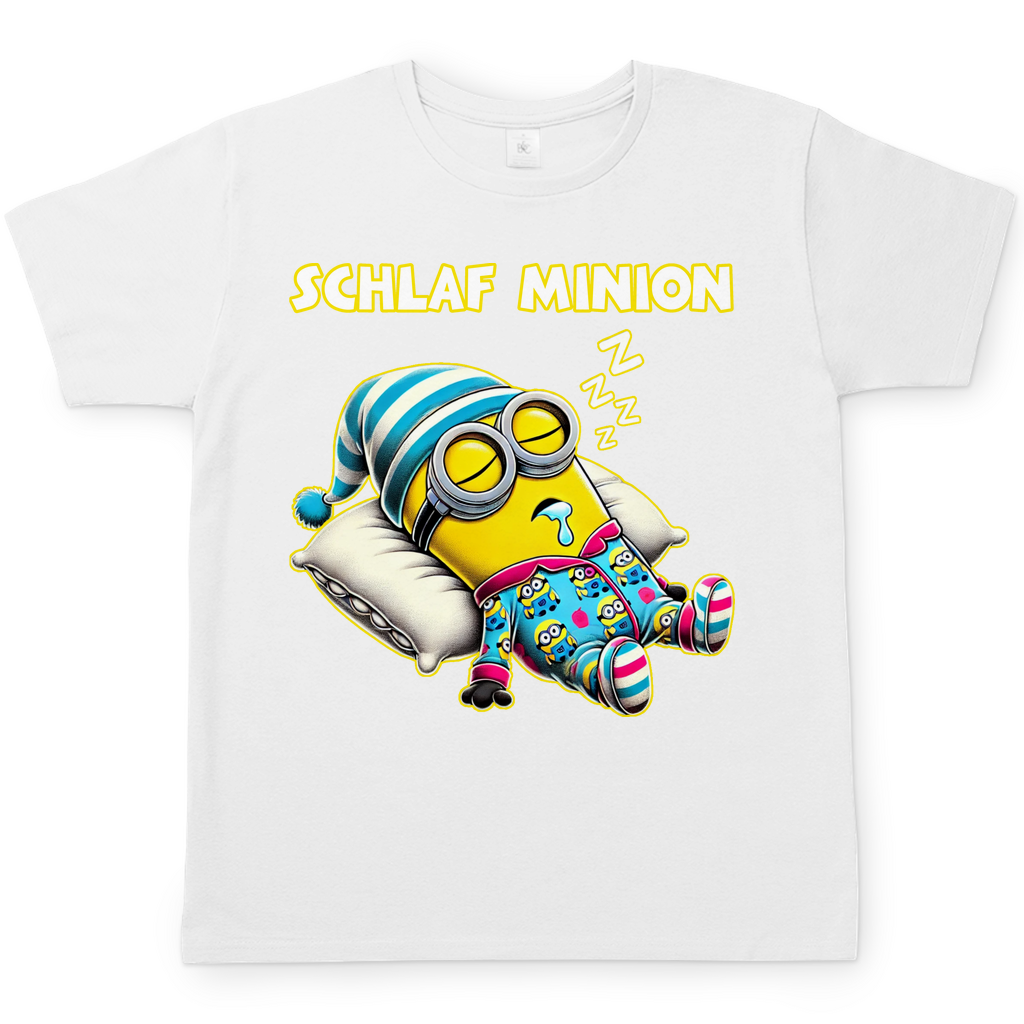 Schlaf Minion - Herren Shirt