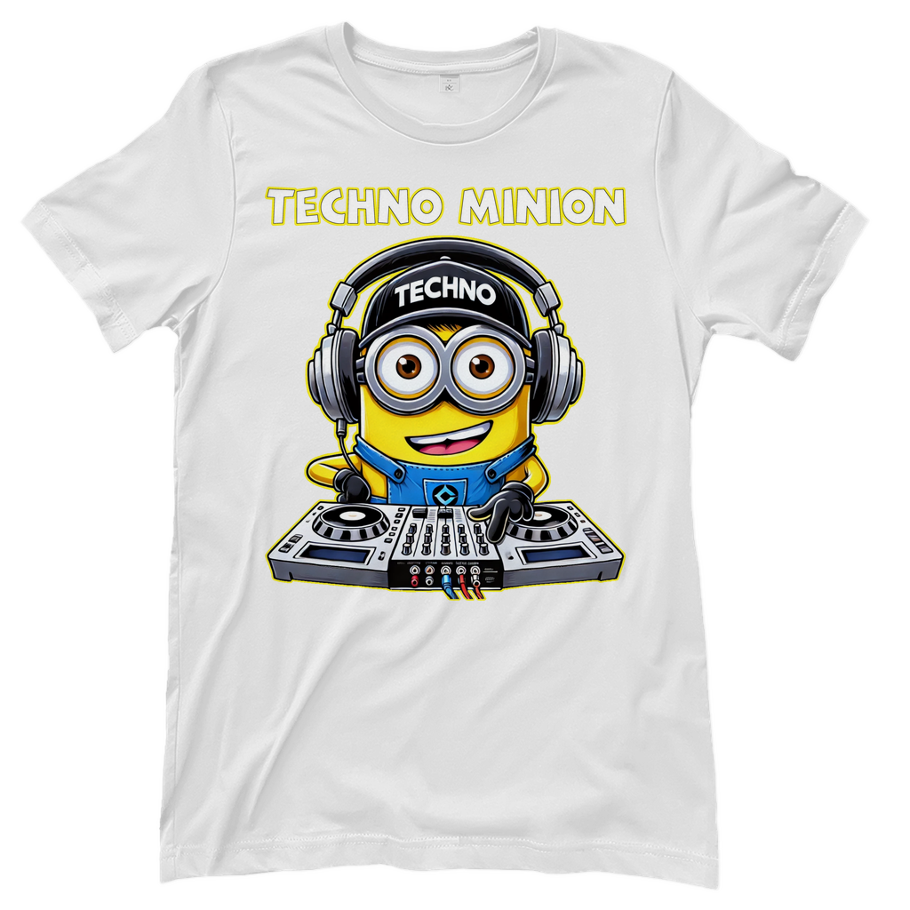 Techno Minion - Damenshirt