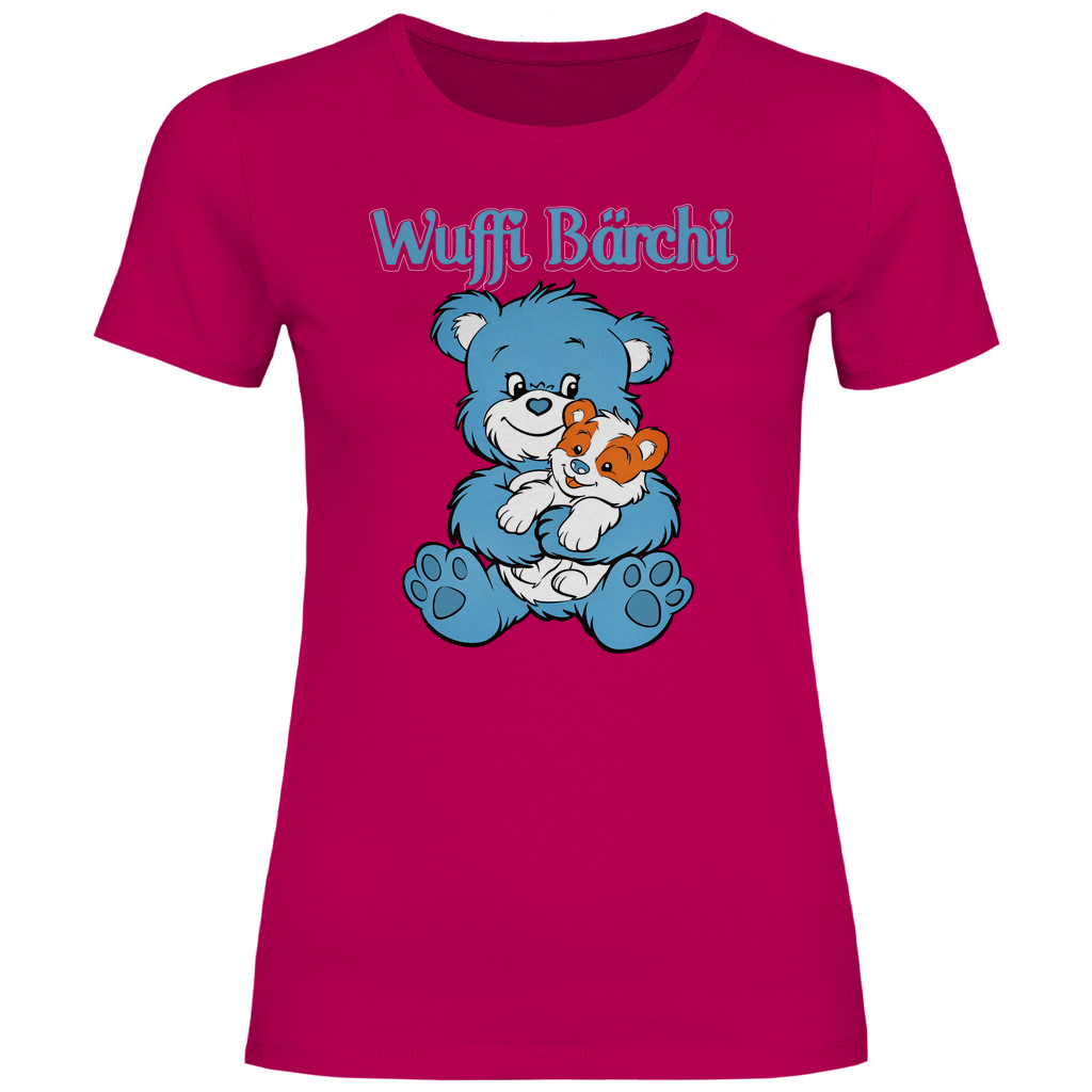 Wuffi Bärchi - Glücksbärchi - Damenshirt Sorbet