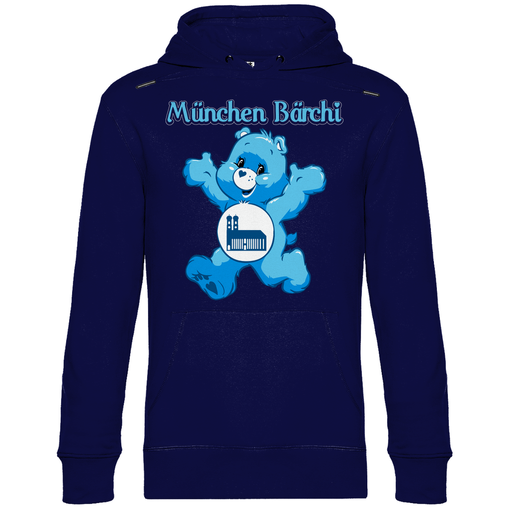 München Bärchi - Glücksbärchi - Unisex Hoodie Navy Blue