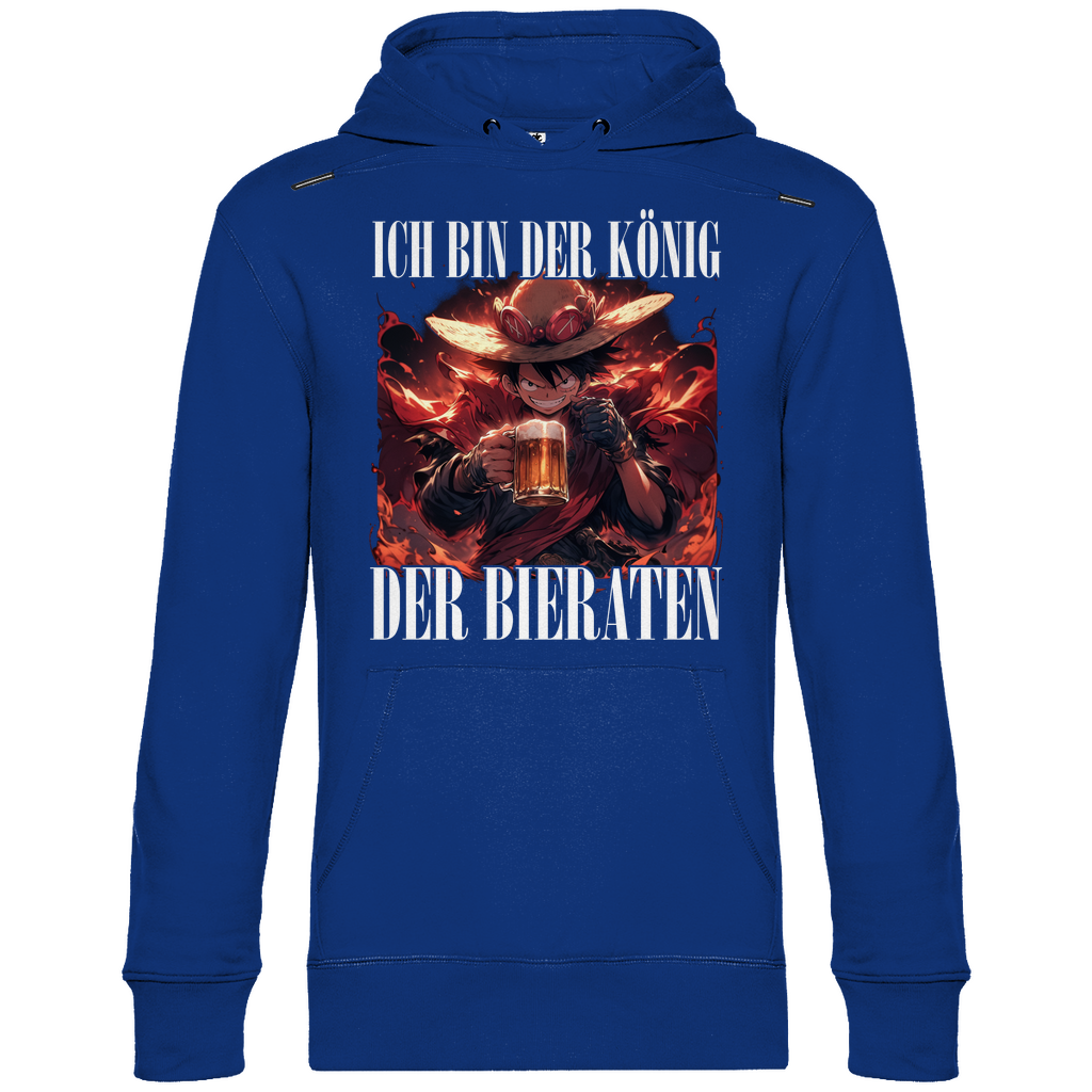 König der Bieraten - One Piece Ruffy - Unisex Hoodie Royal