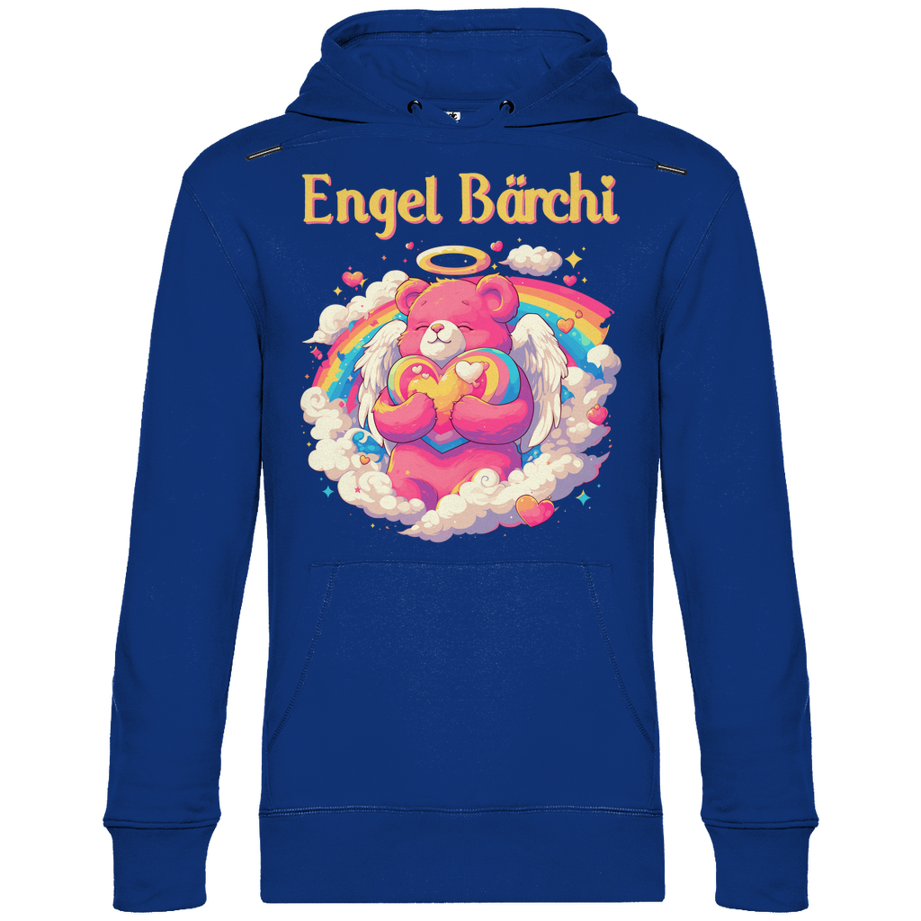 Engel Bärchi - Glücksbärchi - Unisex Hoodie Royal