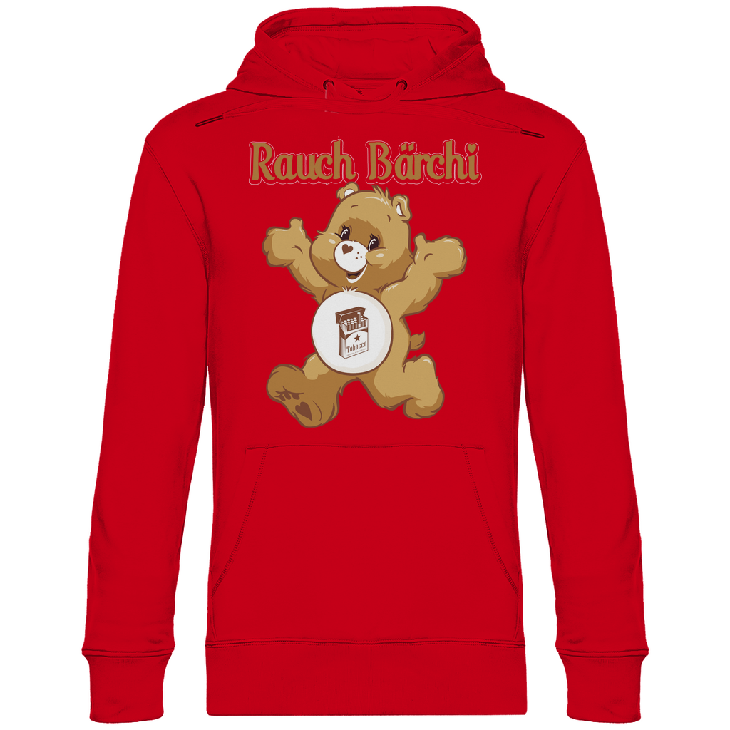 Rauch Bärchi - Glücksbärchi - Unisex Hoodie Red