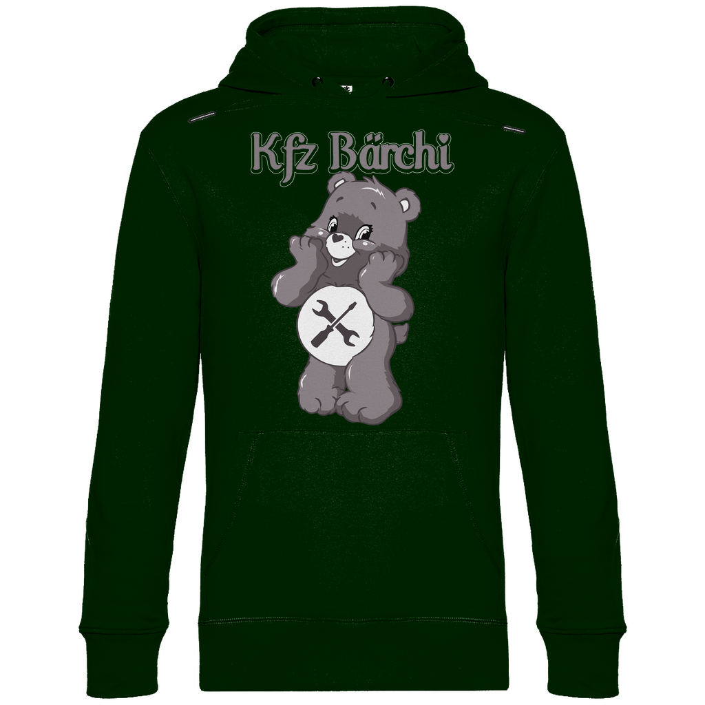 KFZ Bärchi - Glücksbärchi - Unisex Hoodie Forest Green