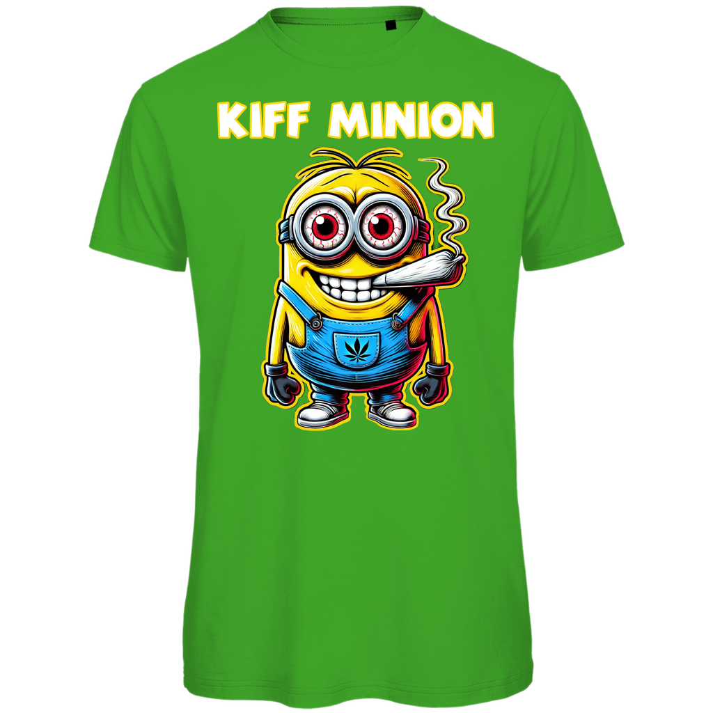 Kiff Minion - Herren Premium Bio T-Shirt