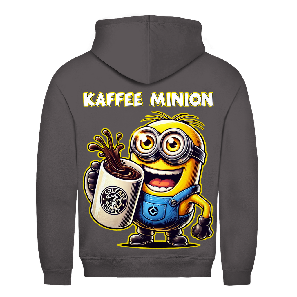 Kaffee Minion - Herren Hoodie