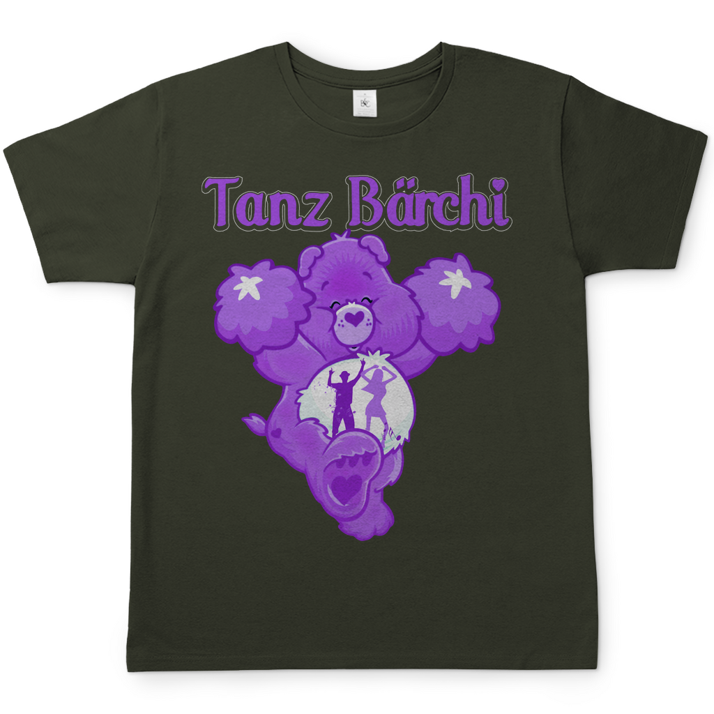 Tanz Bärchi - Glücksbärchi - Herren Shirt Urban Khaki