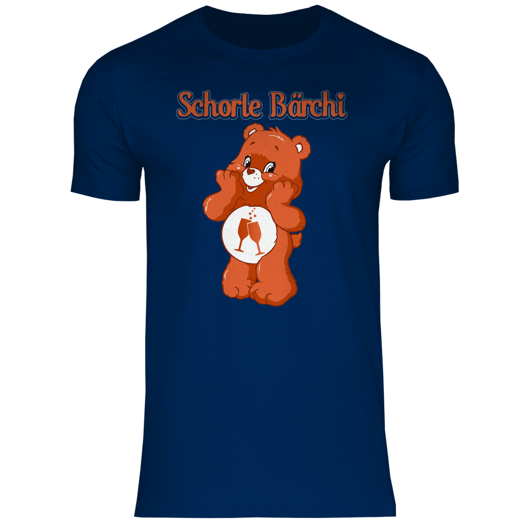 Schorle Bärchi - Glücksbärchi - Herren Shirt