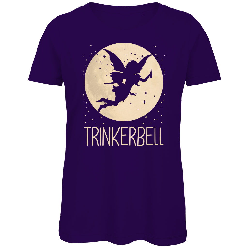 Mond Prinzessin - Trinkerbell - Damen Premium Bio T-Shirt Urban Purple