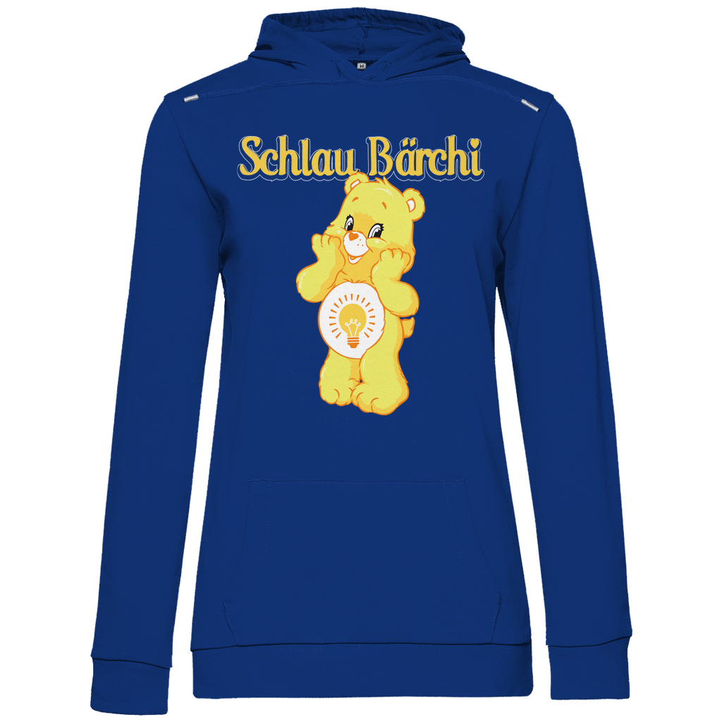 Schlau Bärchi - Glücksbärchi - Damen Hoodie Royal