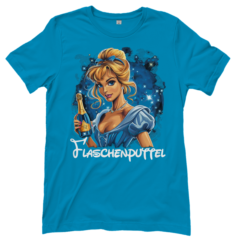Flaschenputtel Retro - Damenshirt