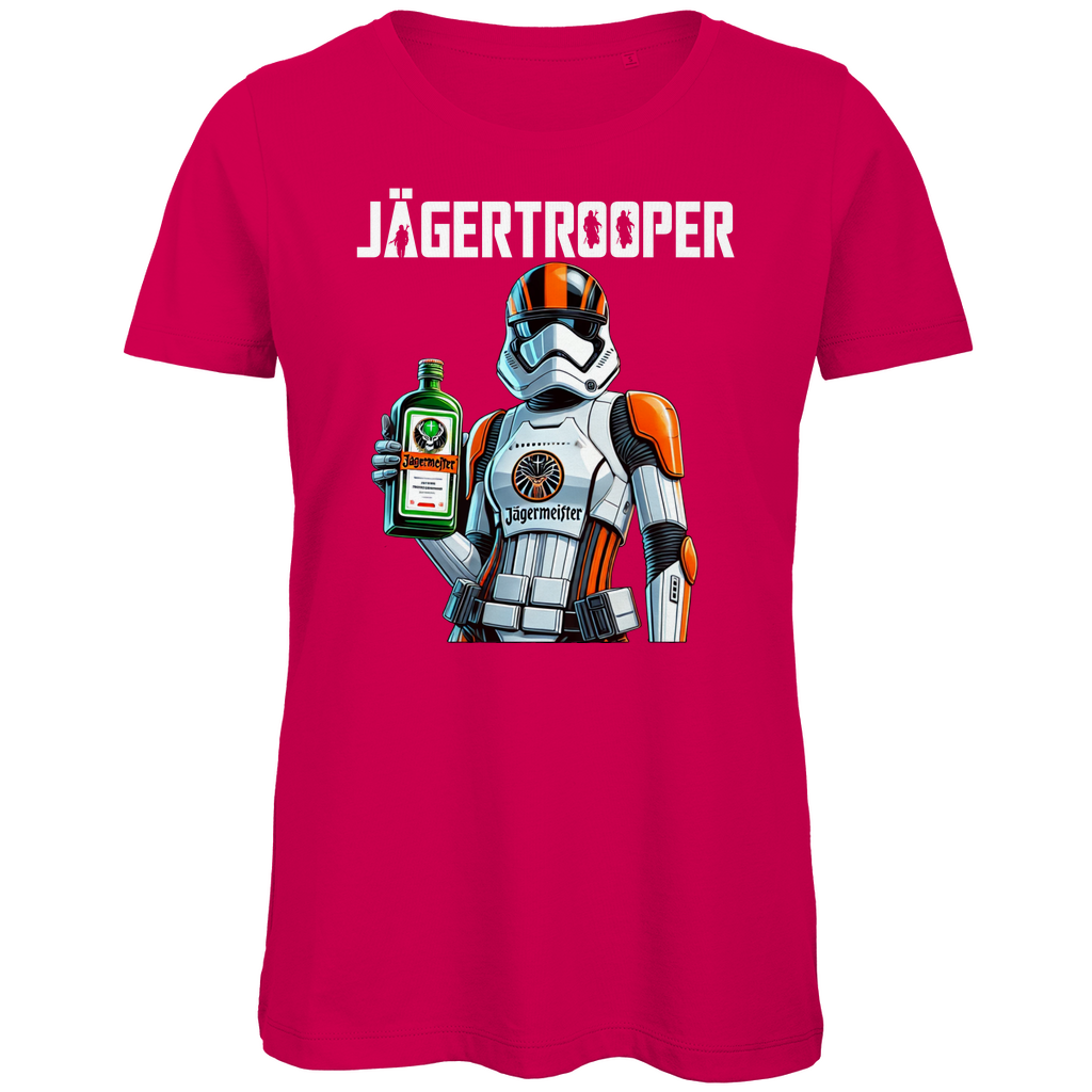 Jägertrooper - Star Wars Stormtrooper - Damen Premium Bio T-Shirt