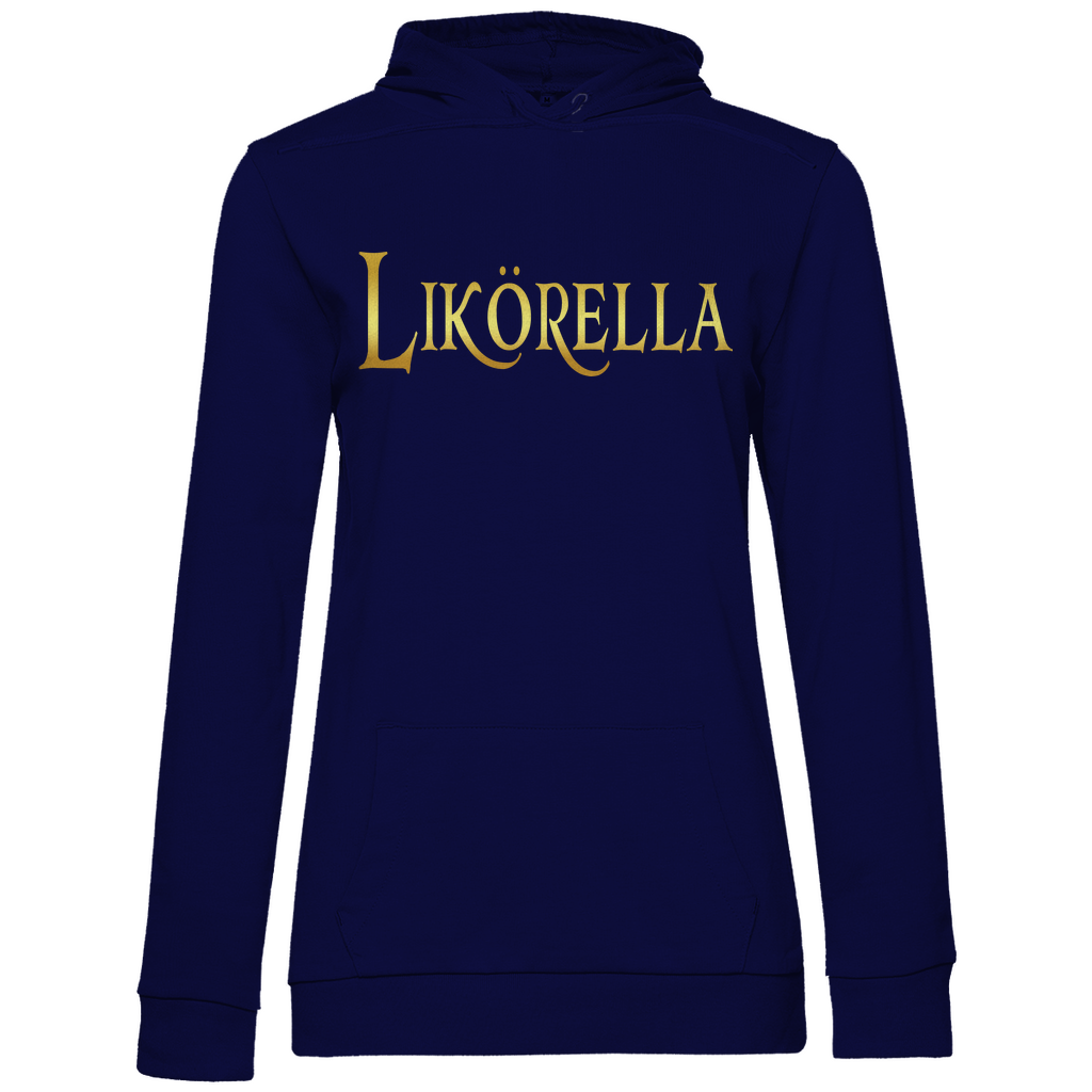 Likörella - Prinzessin Gold - Damen Hoodie Navy Blue