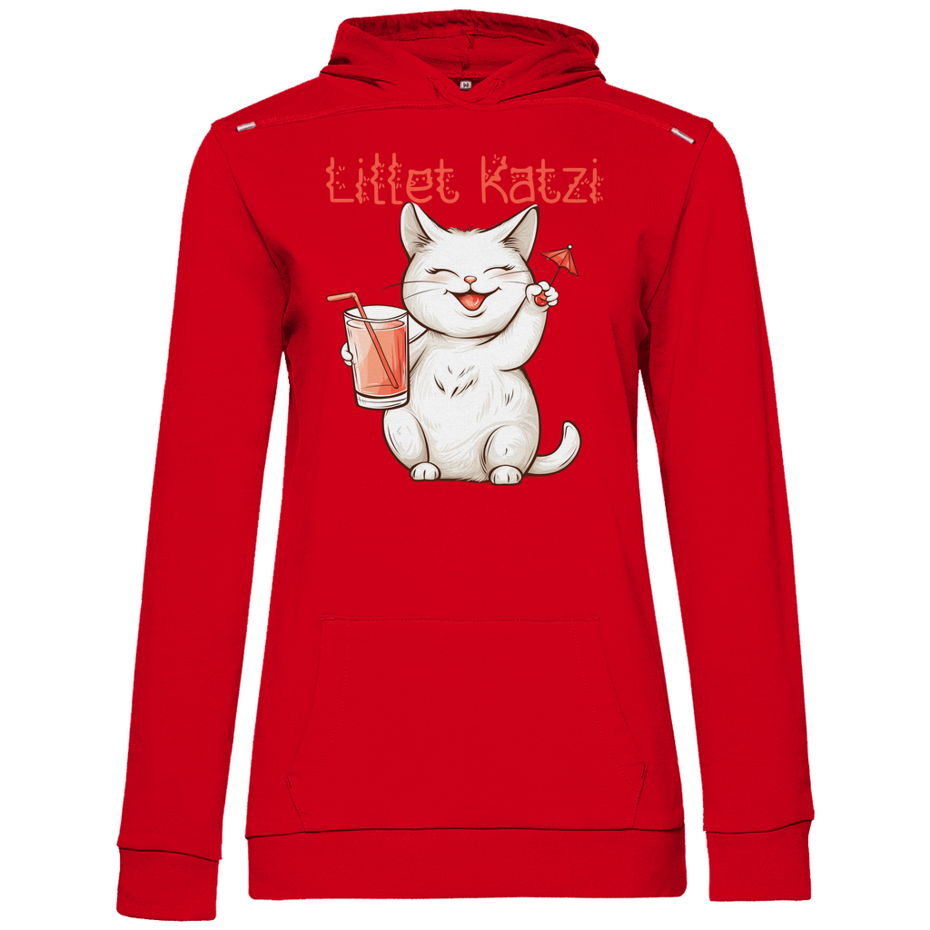 Lillet Katzi Katze - Damen Hoodie