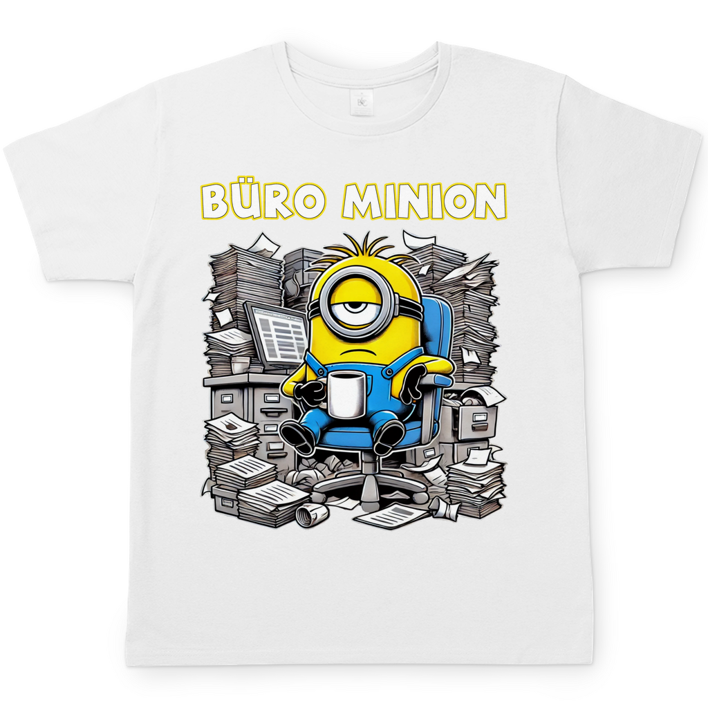 Büro Minion - Herren Shirt