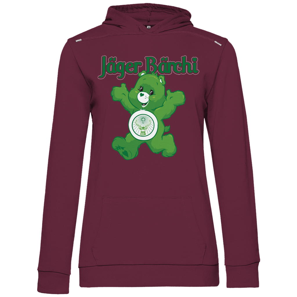 Jäger Bärchi - Glücksbärchi - Damen Hoodie