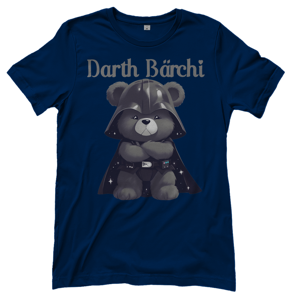 Darth Bärchi - Glücksbärchi - Damenshirt Navy