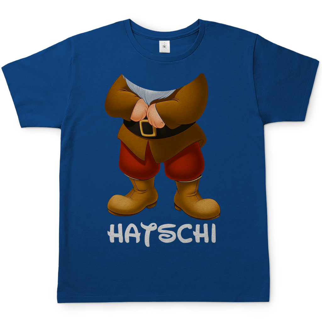 Schneewittchen und die 7 Zwerge - Hatschi - Herren Shirt Royal Blue