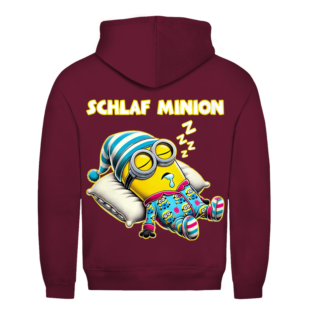 Schlaf Minion - Herren Hoodie