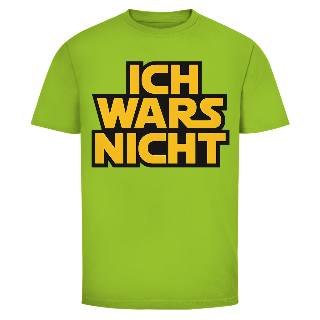 Ich Wars Nicht - Herren T-Shirt Orchid Green