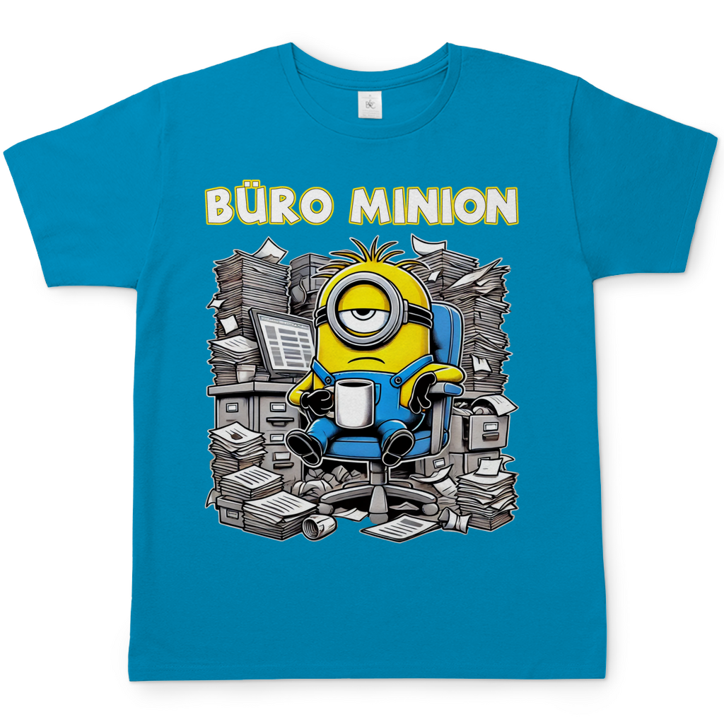 Büro Minion - Herren Shirt