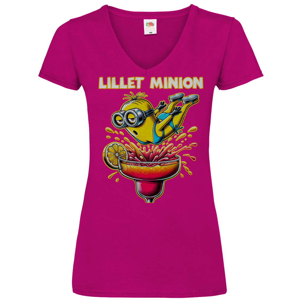 Lillet Minion - V-Neck Damenshirt