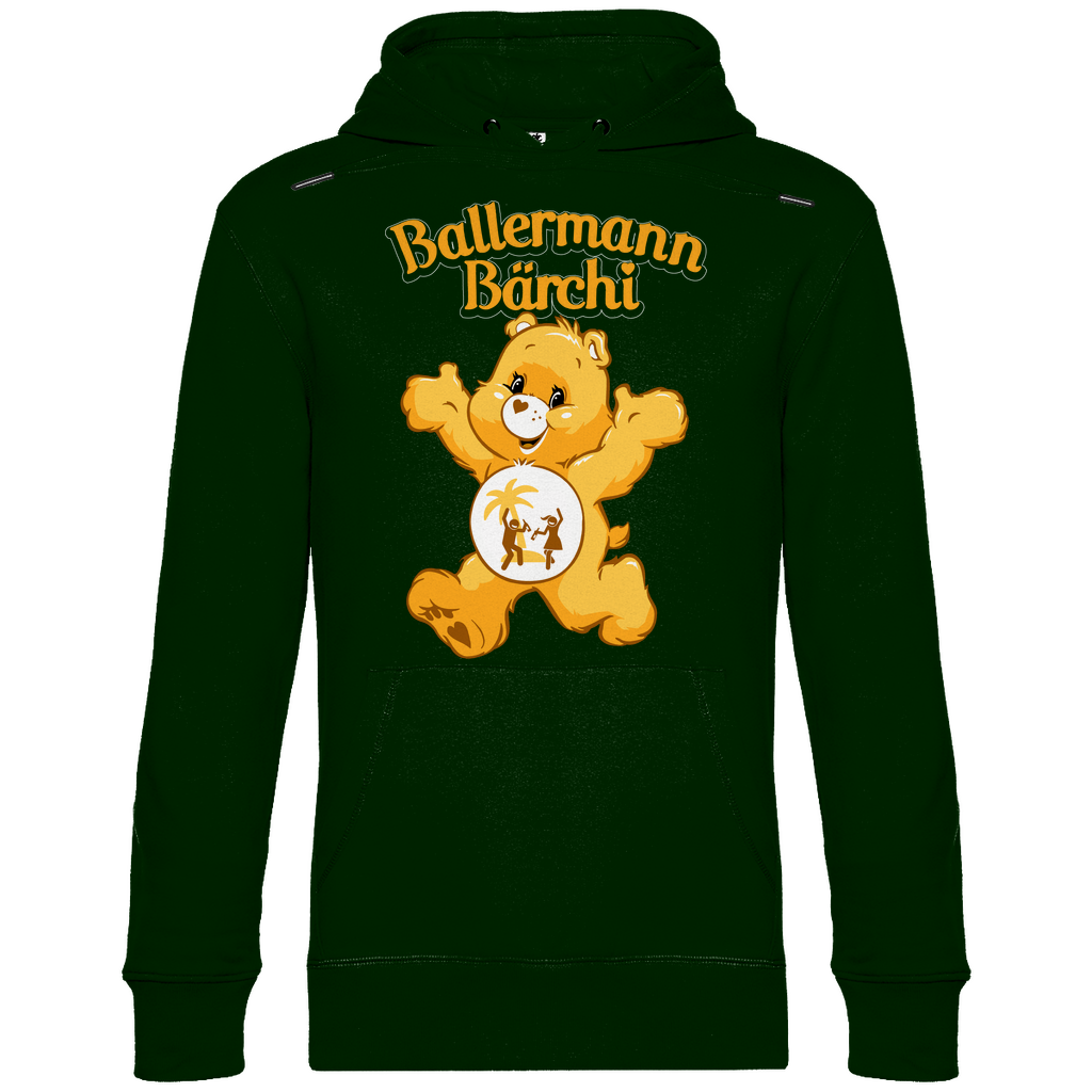 Ballermann Bärchi - Glücksbärchi - Unisex Hoodie Forest Green