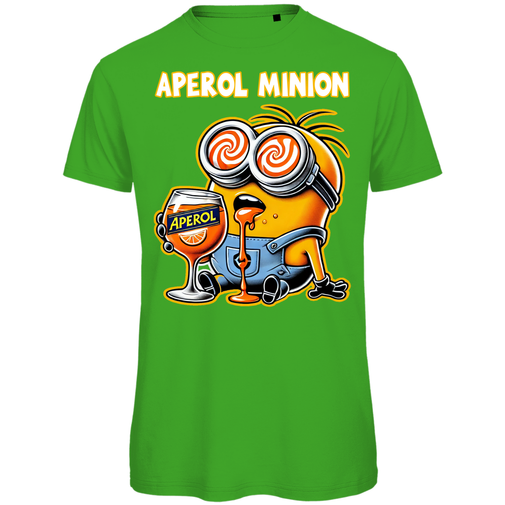 Aperol Minion - Herren Premium Bio T-Shirt