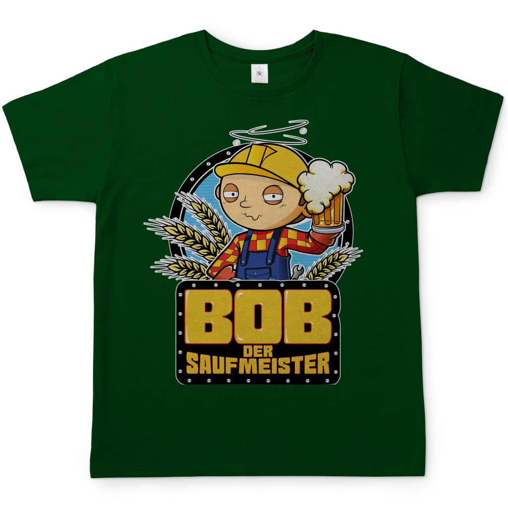 Bob der Baumeister Saufmeister - Herren Shirt
