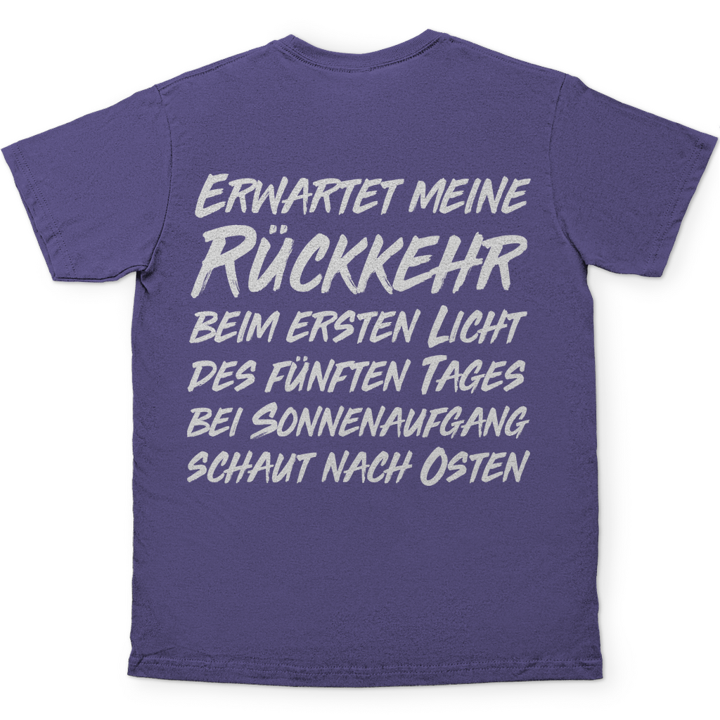 Gönndalf der Blaue Real - Beidseitiger Druck - Herren Shirt