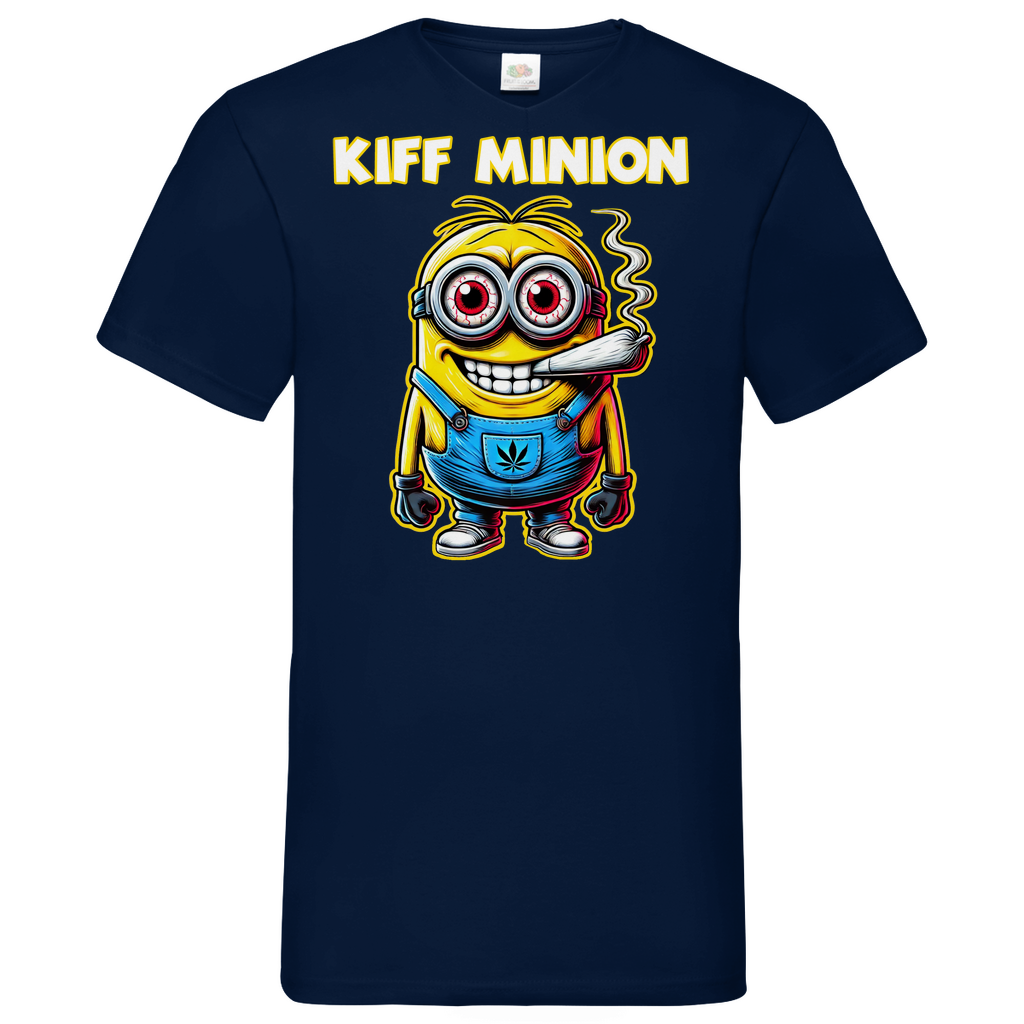 Kiff Minion - Herren V-Neck Shirt