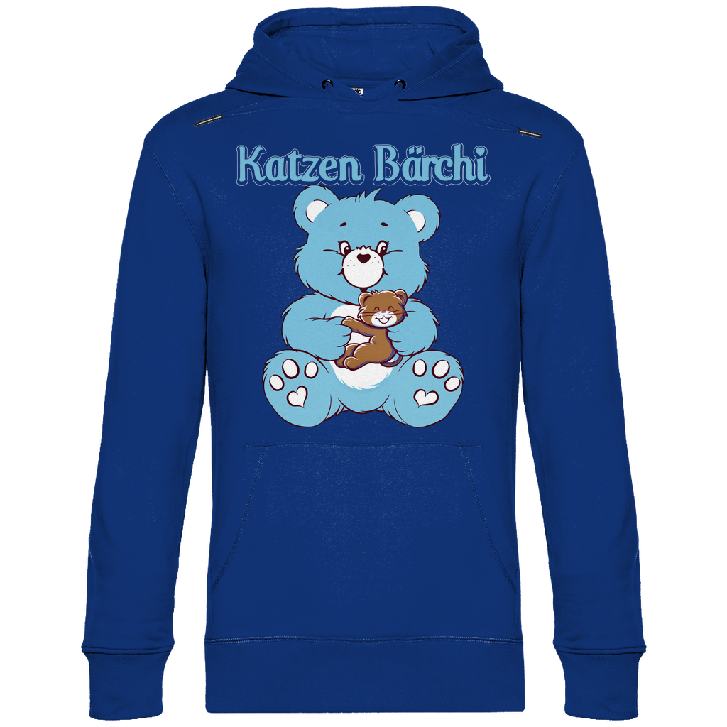 Katzen Bärchi - Glücksbärchi - Unisex Hoodie Royal