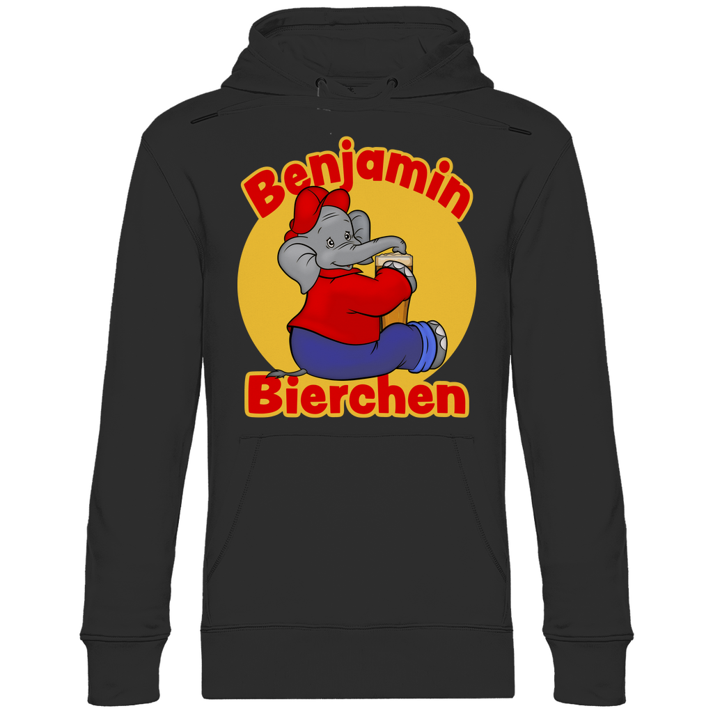 Benjamin Blümchen Bierchen - Unisex Hoodie Black