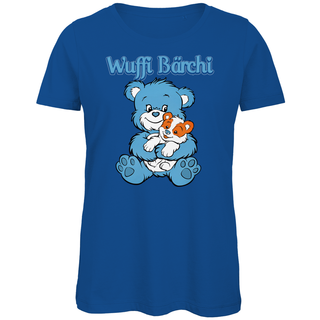 Wuffi Bärchi - Glücksbärchi - Damen Premium Bio T-Shirt