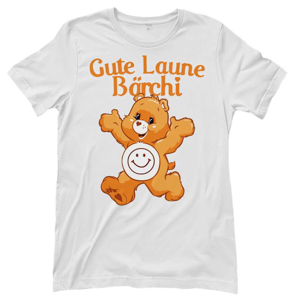 Gute Laune Bärchi - Glücksbärchi - Damenshirt White