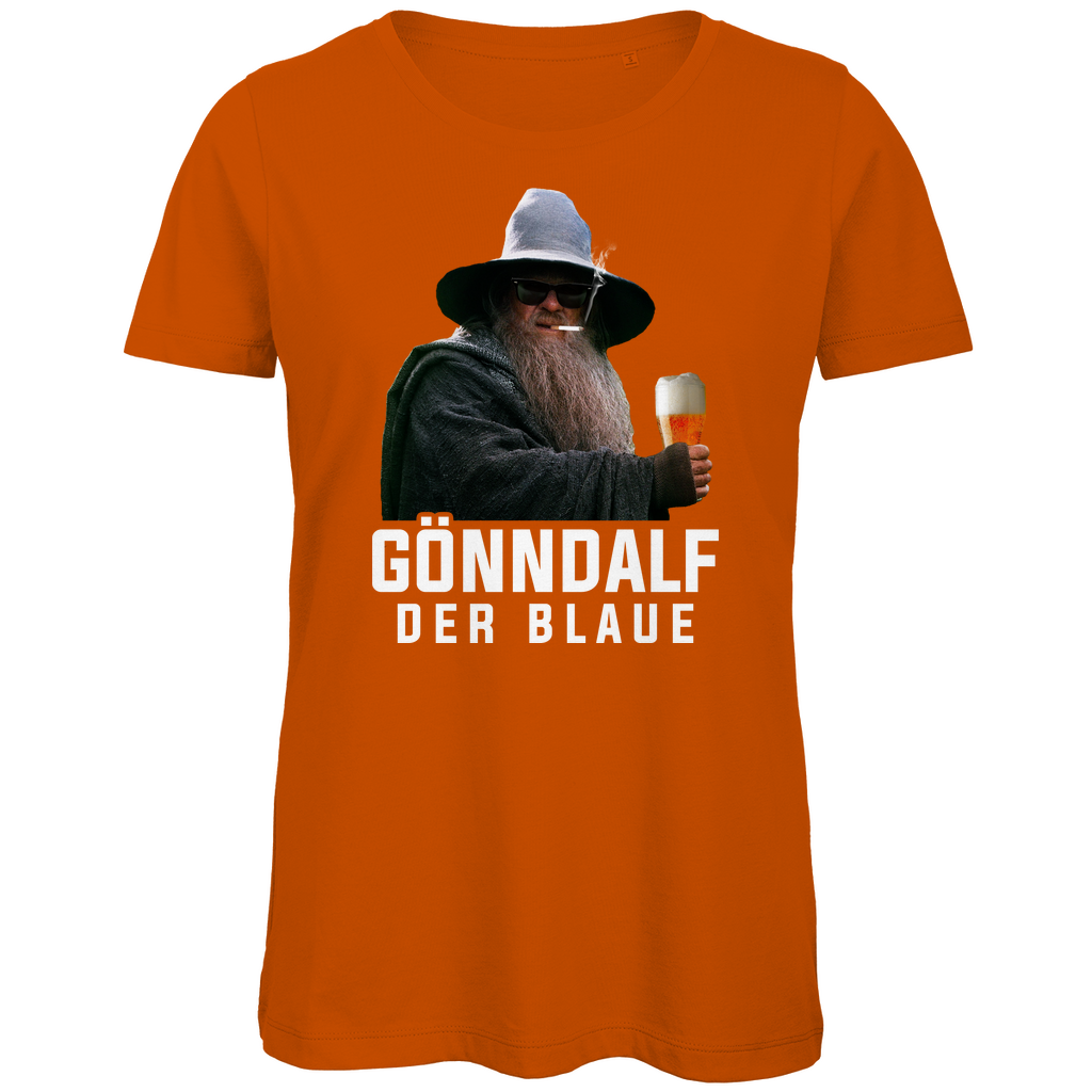 Gönndalf der Blaue - Damen Premium Bio T-Shirt Urban Orange