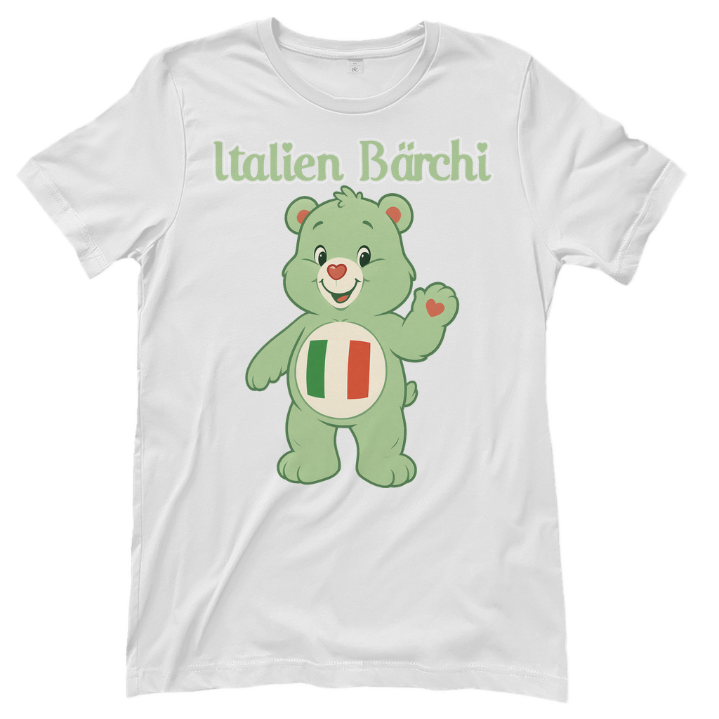 Italien Bärchi - Glücksbärchi - Damen T-Shirt White