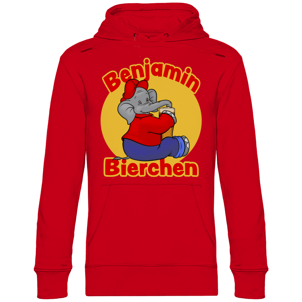 Benjamin Blümchen Bierchen - Unisex Hoodie Red