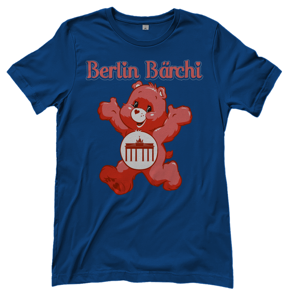 Berlin Bärchi - Glücksbärchi - Damenshirt Royal Blue