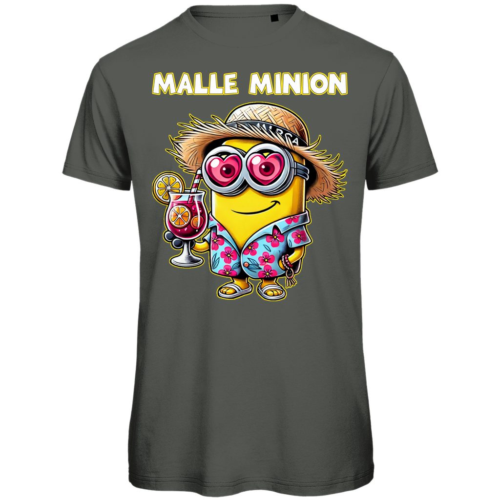 Malle Minion - Herren Premium Bio T-Shirt