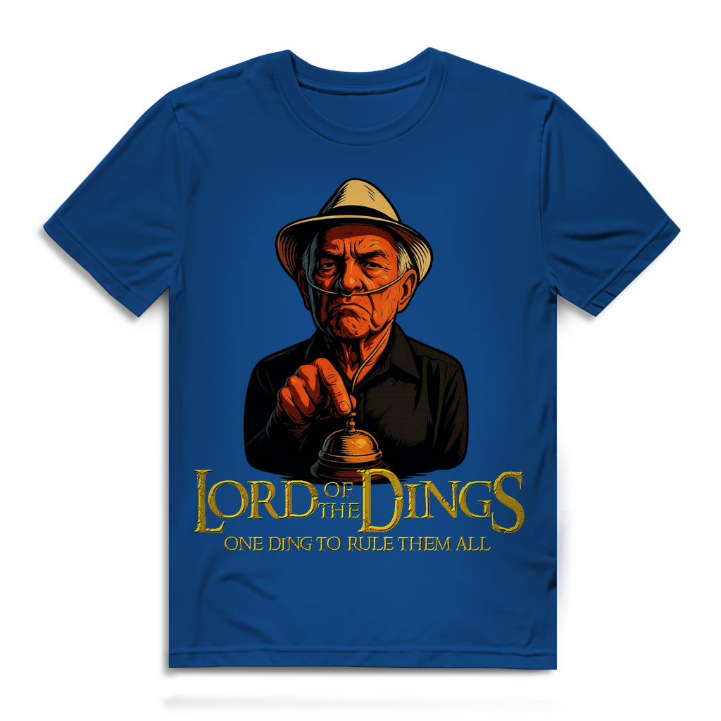 Lord of the Dings - Herren Premium Bio T-Shirt Royal Blue