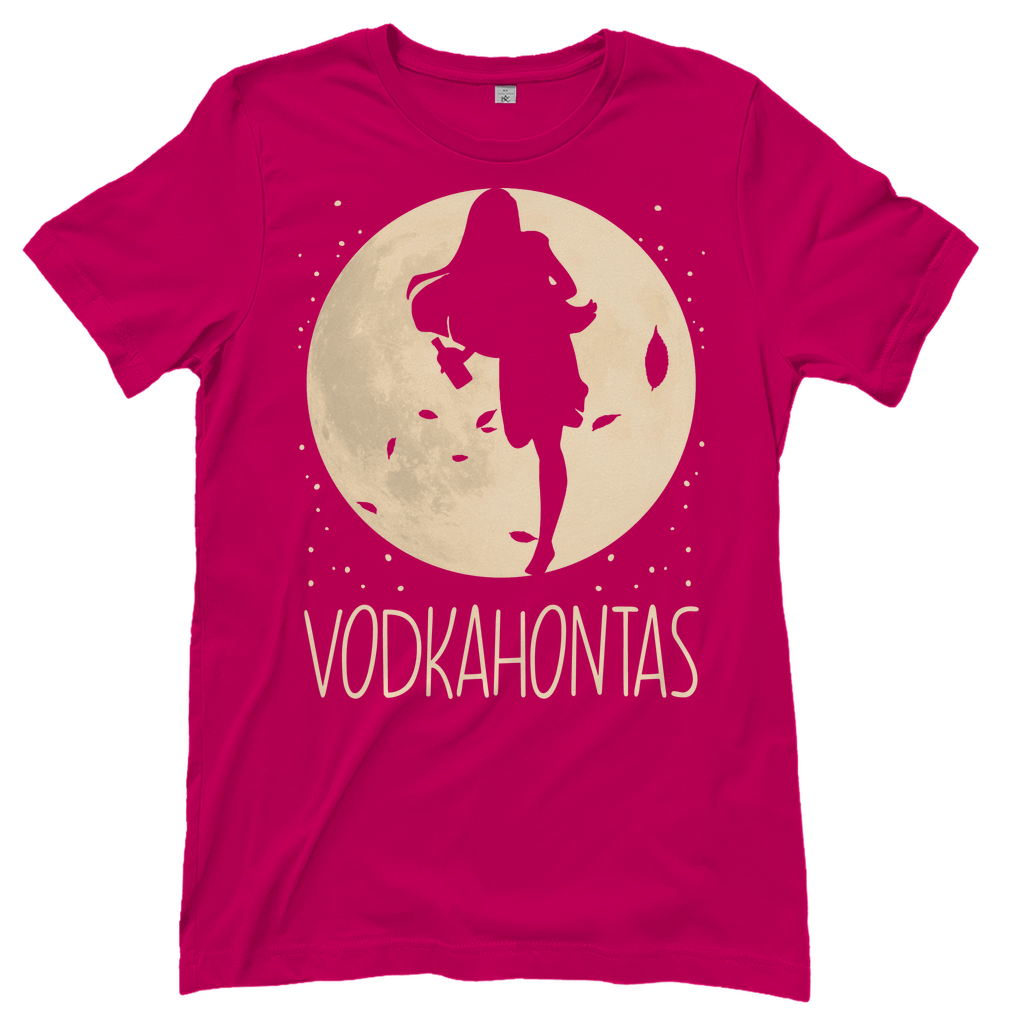 Mond Prinzessin - Vodkahontas - Damenshirt