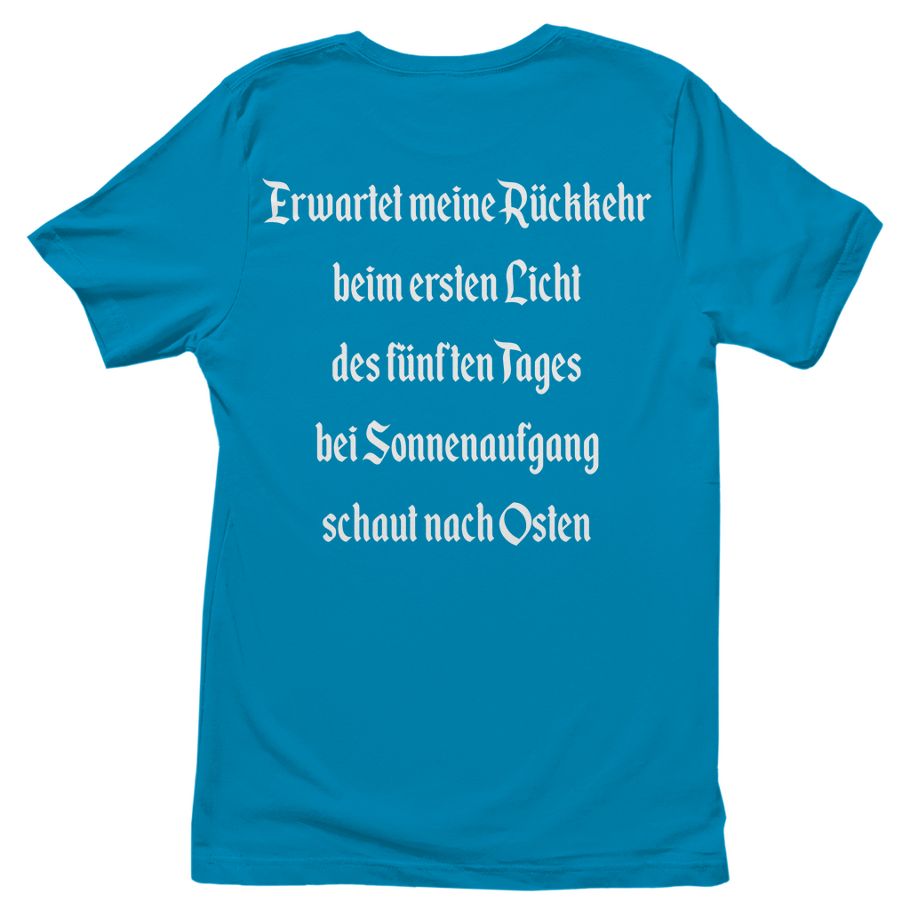 Ich gehe jetzt Bier trinken HDR - Beidseitiger Druck - Damenshirt
