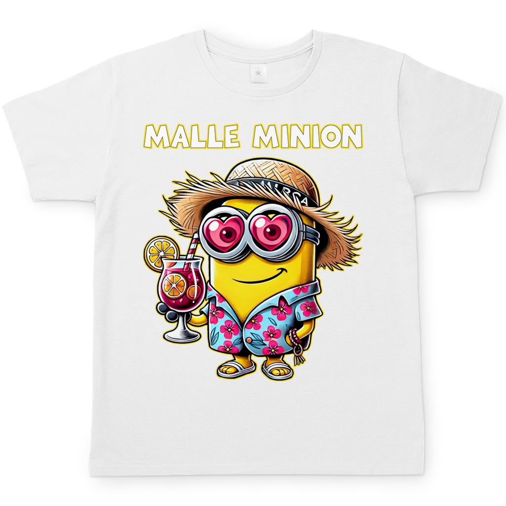 Malle Minion - Herren Shirt
