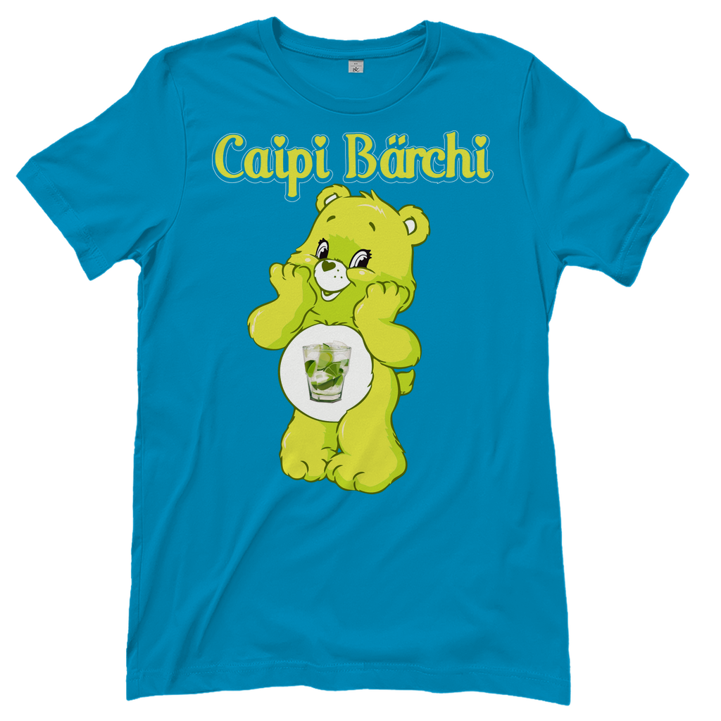 Caipi Bärchi - Glücksbärchi - Damenshirt Atoll